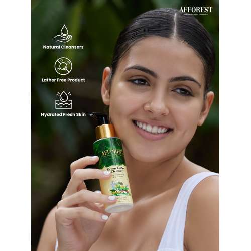 AFFOREST: Green Coffee Cleanser - 100ml