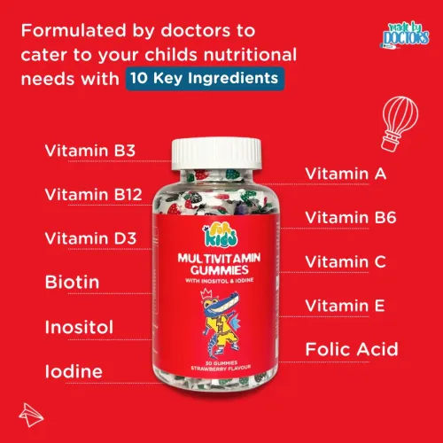 Pura Vida: Multivitamin Gummies for Kids - 30 Gummies