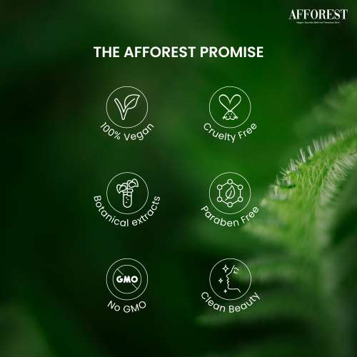 AFFOREST: Green Coffee Whipped Clay Mask  - 50gm