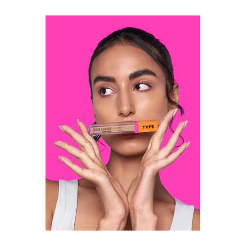 Type Beauty: Eye Light Concealer, For Fine Lines & Wrinkles - Mocha - 8Ml