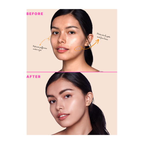 Type Beauty: Eye Light Concealer, For Fine Lines & Wrinkles - Frappe - 8Ml