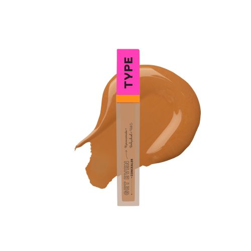 Type Beauty: Get Even Concealer, For Dark Spots & Dullness - Toffee - 8Ml (Single)