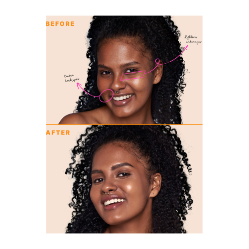 Type Beauty: Get Even Concealer, For Dark Spots & Dullness - Toffee - 8Ml (Single)