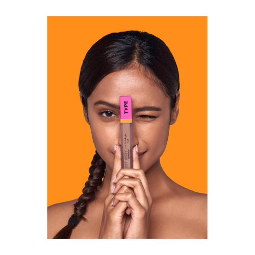 Type Beauty: Zit Quit Concealer, For Acne & Uneven Texture - Vanilla - 8Ml