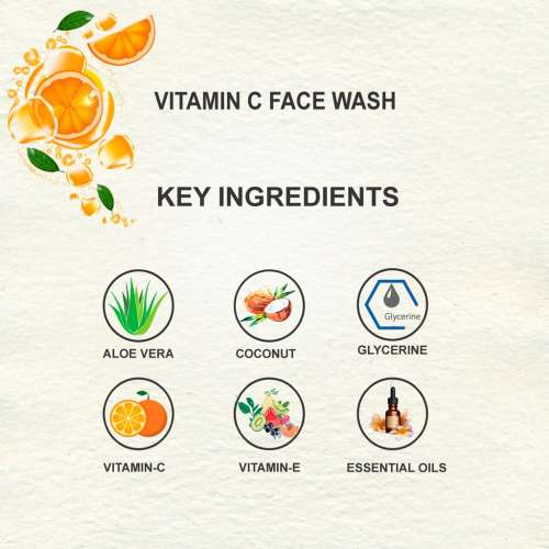 Love Earth: Vitamin C Face Wash - 100ml
