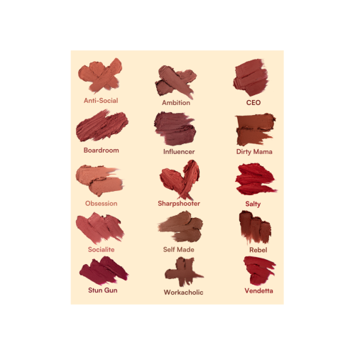 Type Beauty: Soak It Lipstick - Ambition - 2.5gm