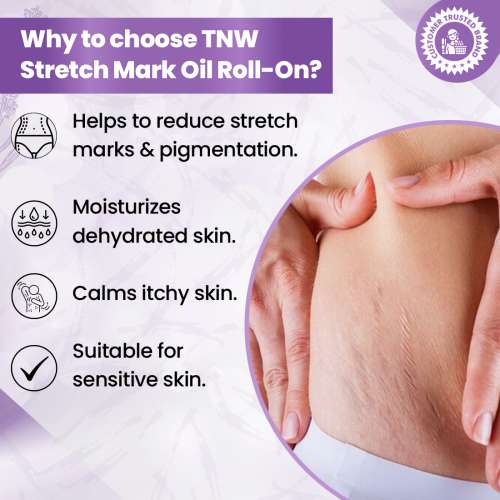 TNW - The Natural Wash: Stretch Mark Oil- 50ml