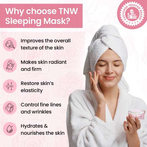 TNW - The Natural Wash: Sleeping Mask- 50gm