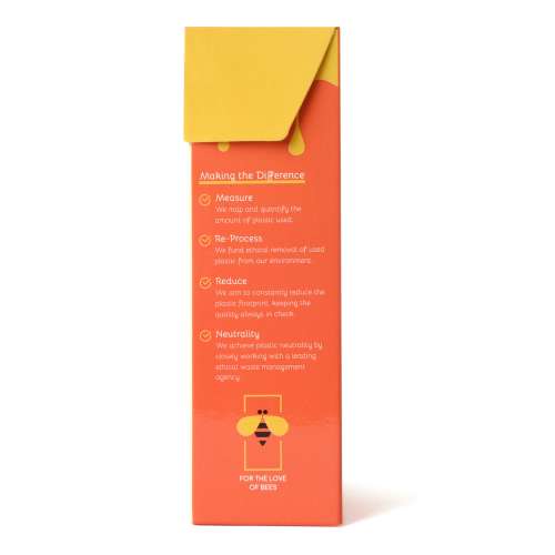 Honey Twigs: Honey Twigs Turmeric Honey and Lakadong Black Pepper - 240gm - 30 Sachets
