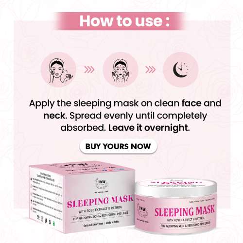 TNW - The Natural Wash: Sleeping Mask- 50gm
