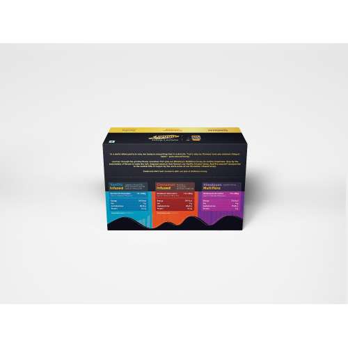 Honey Twigs: Honey Celebrations Gift Pack - Himalayan Honey, Cinnamon-Infused Honey, Vanilla-Infused Honey - Pack of 3 - 250gm each