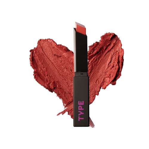 Type Beauty: SOAK IT LIPSTICK - Sharpshooter - 2.5gm