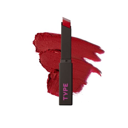 Type Beauty: SOAK IT LIPSTICK - Vendetta - 2.5gm