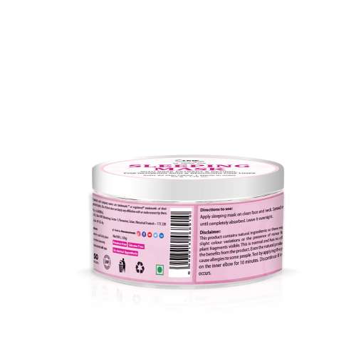 TNW - The Natural Wash: Sleeping Mask- 50gm