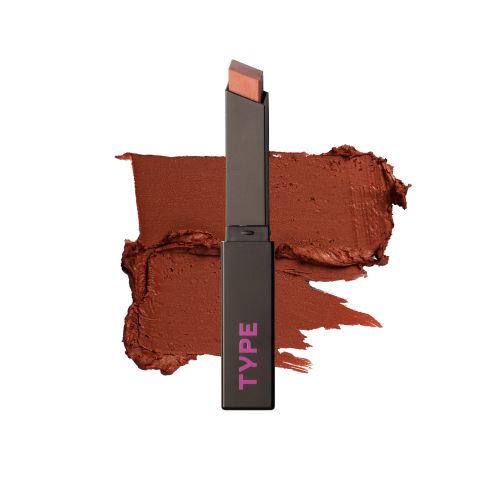 Type Beauty: SOAK IT LIPSTICK - Dirty Mama - 2.5gm
