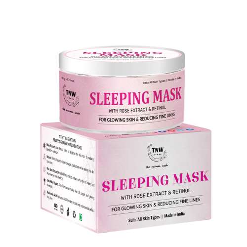 TNW - The Natural Wash: Sleeping Mask- 50gm