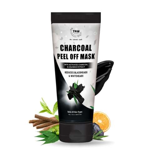 TNW - The Natural Wash: Charcoal Peel Off Mask-100gm