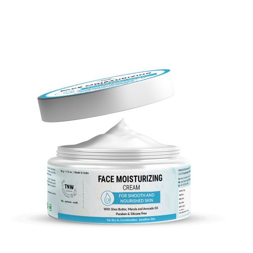 TNW - The Natural Wash: Face Moisturizing Cream- 50gm