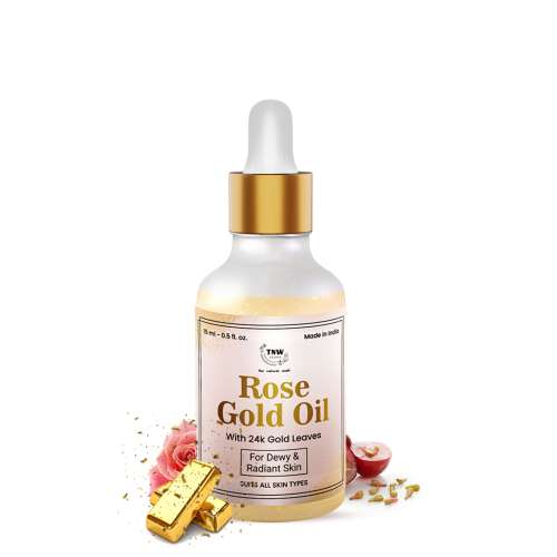 TNW - The Natural Wash: Rose Gold Oil- 15ml