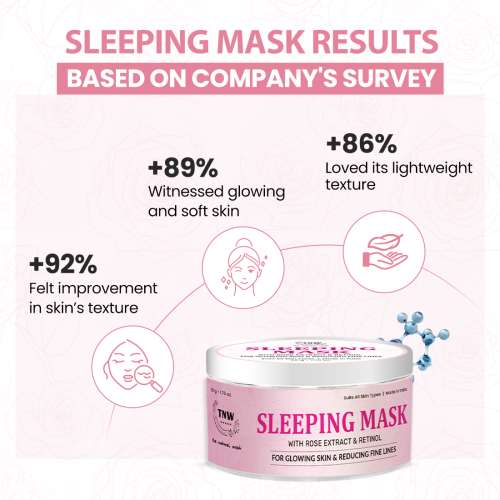 TNW - The Natural Wash: Sleeping Mask- 50gm