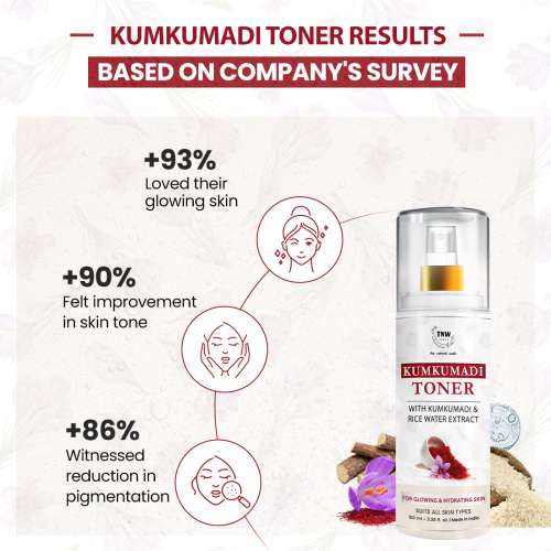 TNW - The Natural Wash: Kumkumadi Toner-100ml