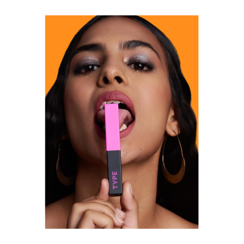 Type Beauty: SOAK IT LIPSTICK - Rebel - 2.5gm