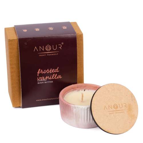Anour: Concrete Candle - 60gm