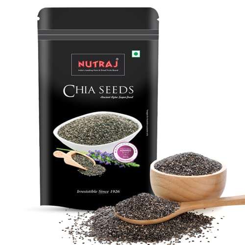 Nutraj: Chia Seeds - Pack of 2 -200gm each