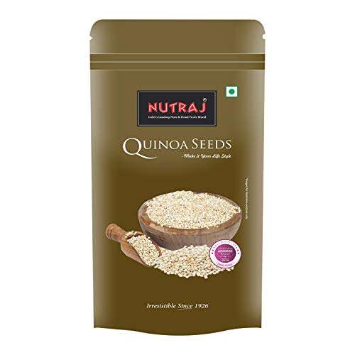 Nutraj: Quinoa Seeds - Pack of 3 - 200gm each