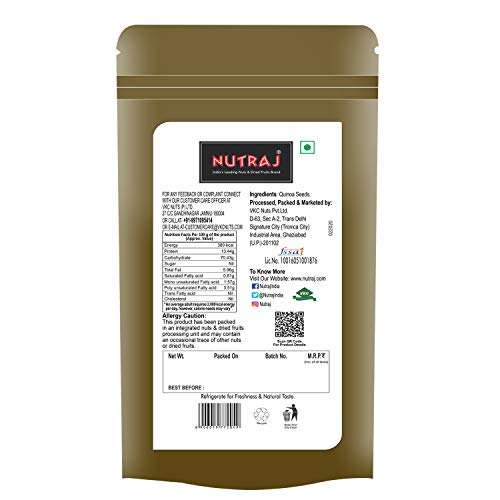 Nutraj: Quinoa Seeds - Pack of 3 - 200gm each