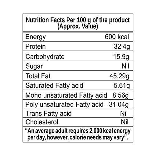 Nutraj: Sunflower Seeds - Pack of 3 - 200gm each