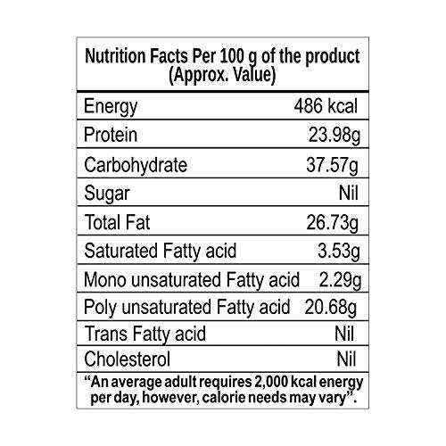 Nutraj: Chia Seeds - Pack of 2 -200gm each