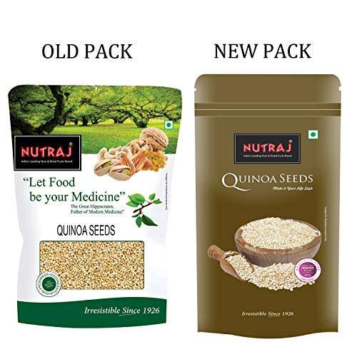 Nutraj: Quinoa Seeds - Pack of 3 - 200gm each