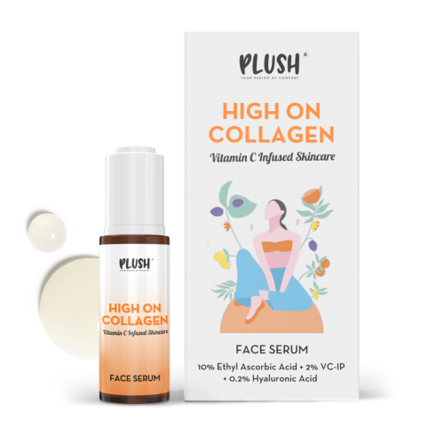 Plush: High on Collagen Face Serum - 25ml