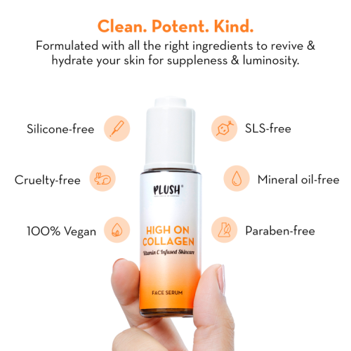 Plush: High on Collagen Face Serum - 25ml