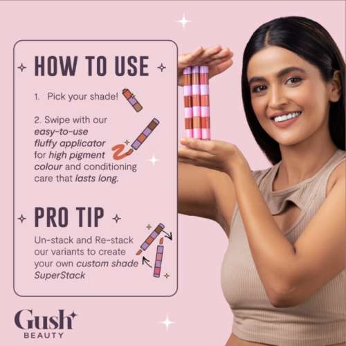Gush: SuperStack  - In the nude