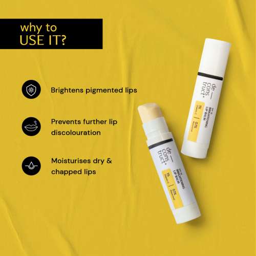 Deconstruct Skincare: Brightening Lip Balm with SPF 30 - 1% Vitamin C + 0.1% Resorcinol - 4gm