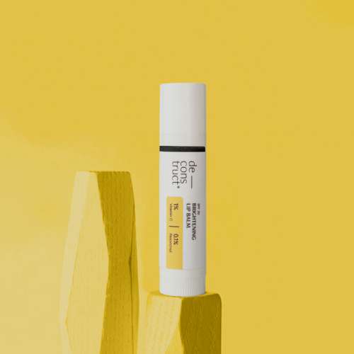 Deconstruct Skincare: Brightening Lip Balm with SPF 30 - 1% Vitamin C + 0.1% Resorcinol - 4gm