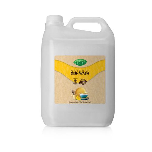 EKAM ECO: Zerodor CARE - Natural Dish Wash Liquid Pack of 5 Ltrs