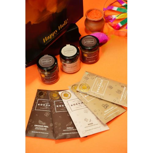Kokomae: Holi Hamper with Chocolate Goodies