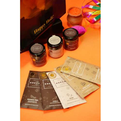 Kokomae: Holi Hamper with Chocolate Goodies