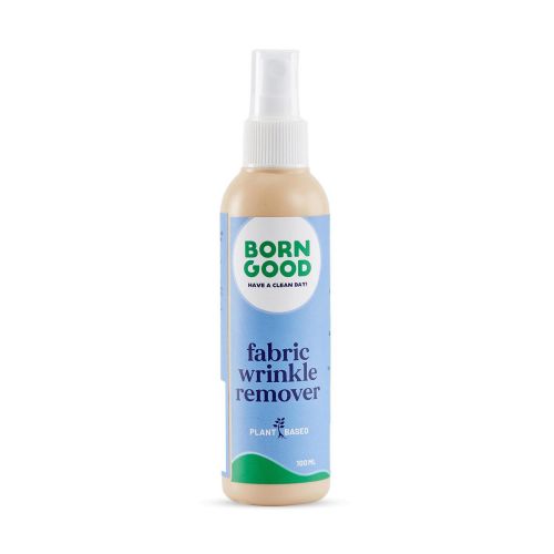 Born Good: Fabric Wrinkle Remover - Plant-Based & Safe - 100ml