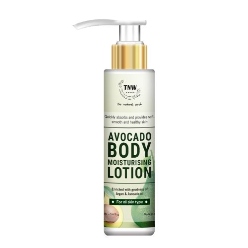 TNW - The Natural Wash: Avocado Moisturizing Body Lotion - 100ml
