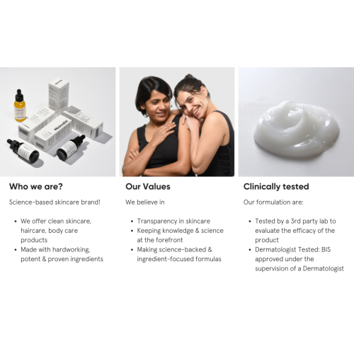 Minimalist: Glycolic Acid 08% Exfoliating Liquid - 150ml