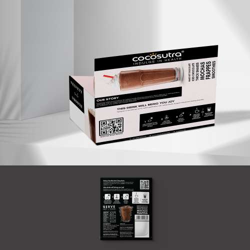 Cocosutra: Hot Chocolate Single Serves - Swiss Vanilla - 20 Pack