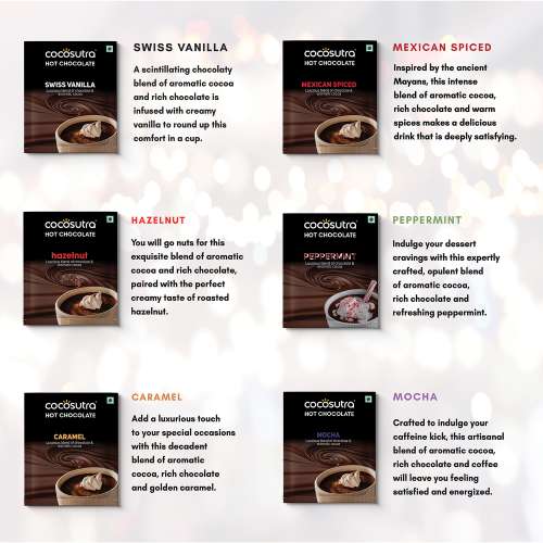 Cocosutra: Hot Chocolate Signature Serves Collection - 18 Pack