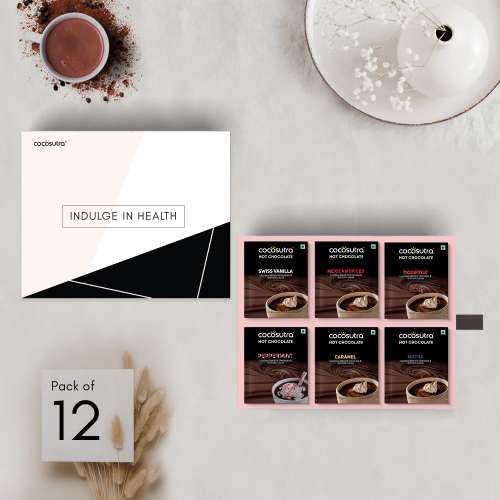 Cocosutra: Hot Chocolate Signature Serves Collection - 12 Pack