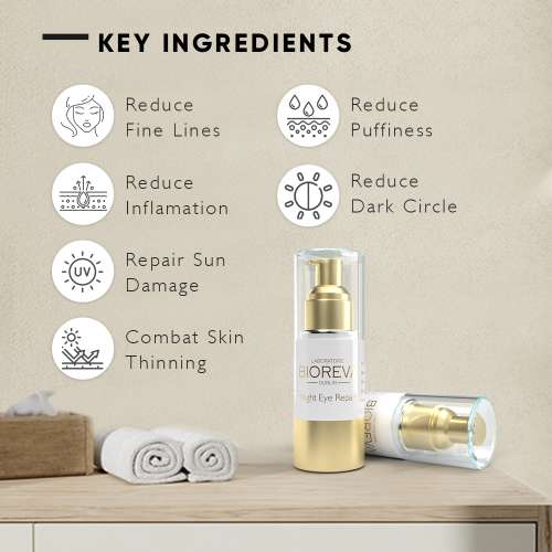 Bioreva: Eye Repair Cream - 15ml