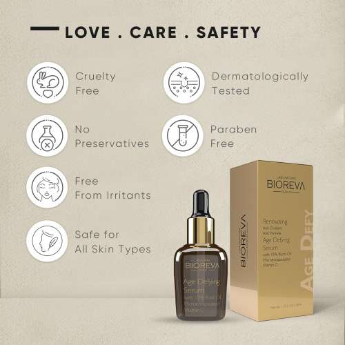 Bioreva: Age Defy Serum - 30ml
