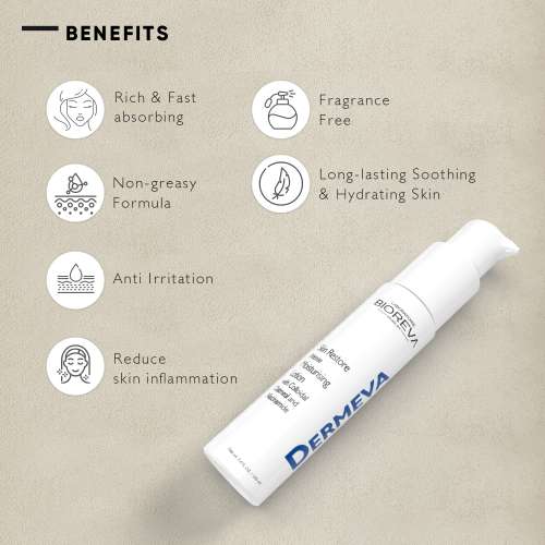 Bioreva: Dermeva Moisturising Lotion - 100ml